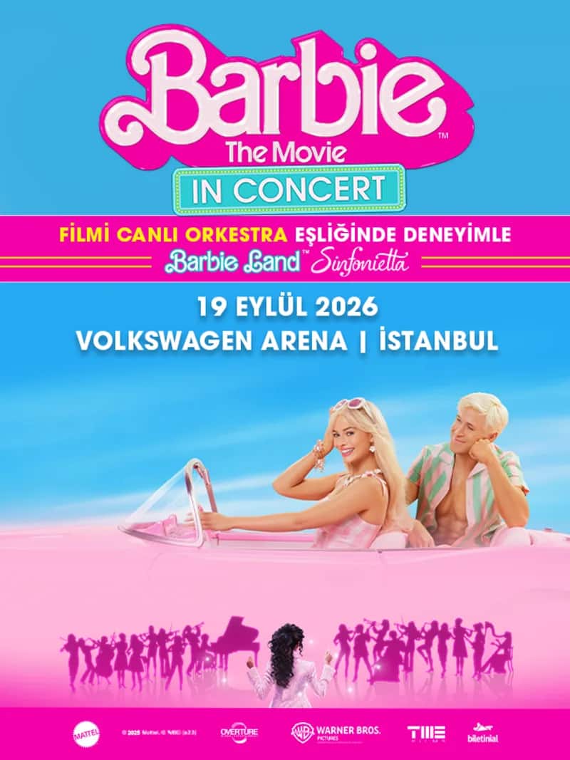 Barbie The Movie In Concert