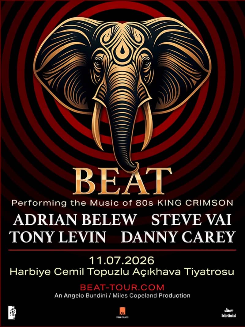 BEAT - Performing the Music of 80s KING CRIMSON