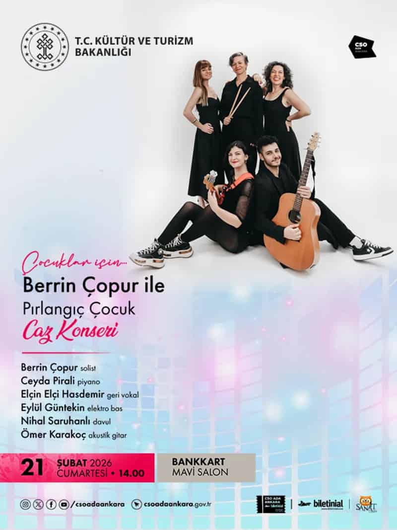 Berrin Çopur İle Pırlangıç Çocuk Caz