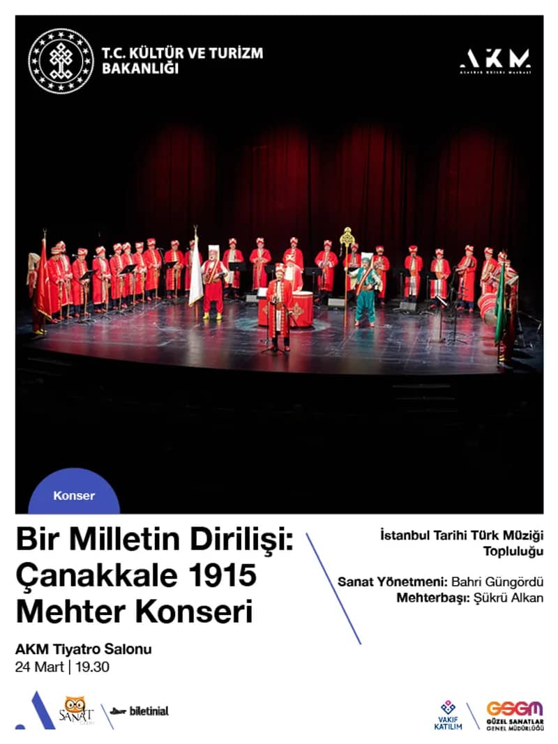 Bir Milletin Dirilişi: Çanakkale 1915 Mehter