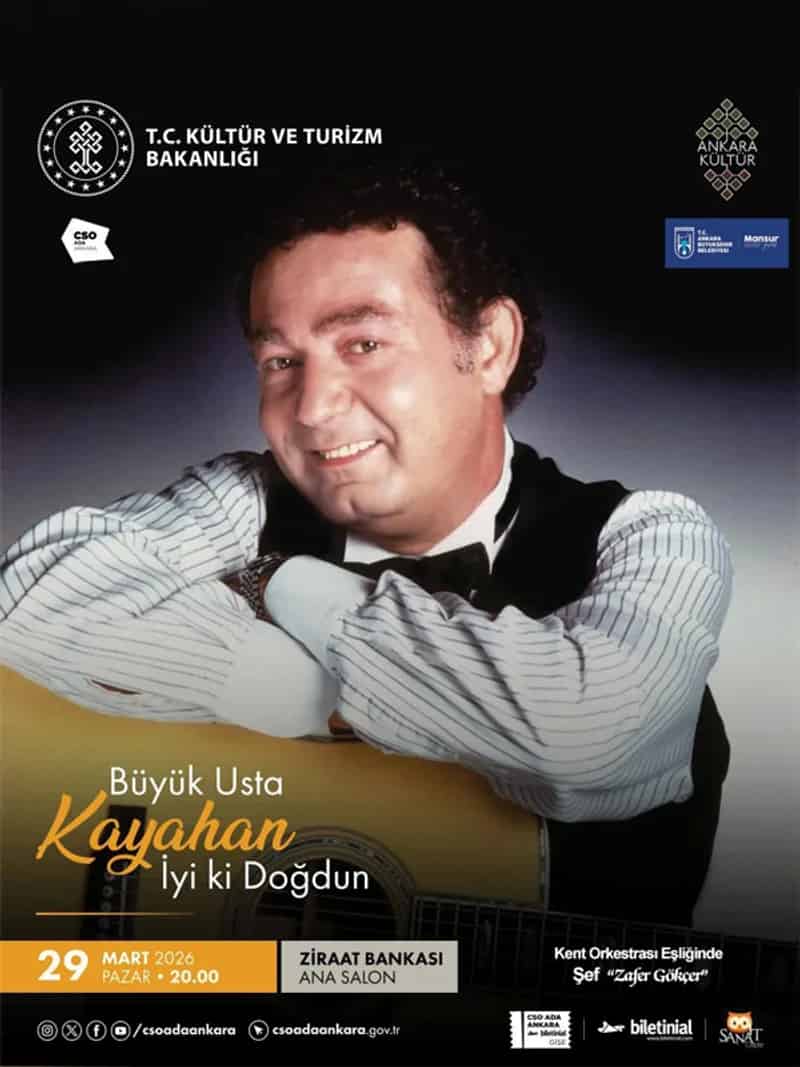 Büyük Usta Kayahan, İyi Ki Doğdun