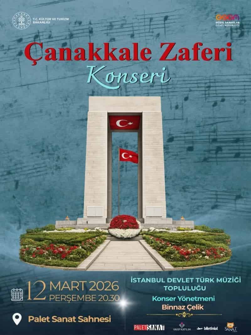 Çanakkale Zaferi Konseri - İstanbul Devlet Türk Müziği Topluluğu
