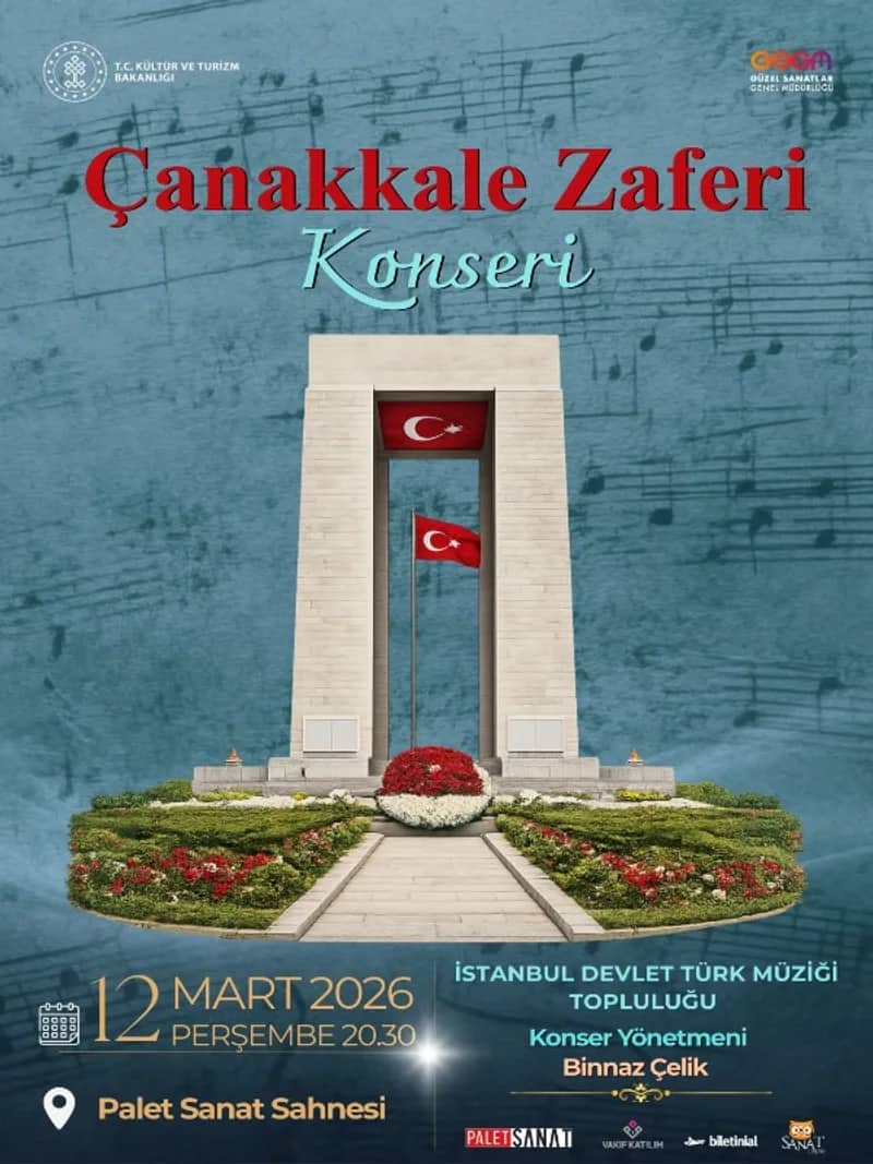 Çanakkale Zaferi Konseri - İstanbul Devlet Türk Müziği Topluluğu