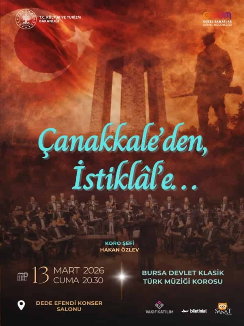 Çanakkale'den, İstiklâl'e