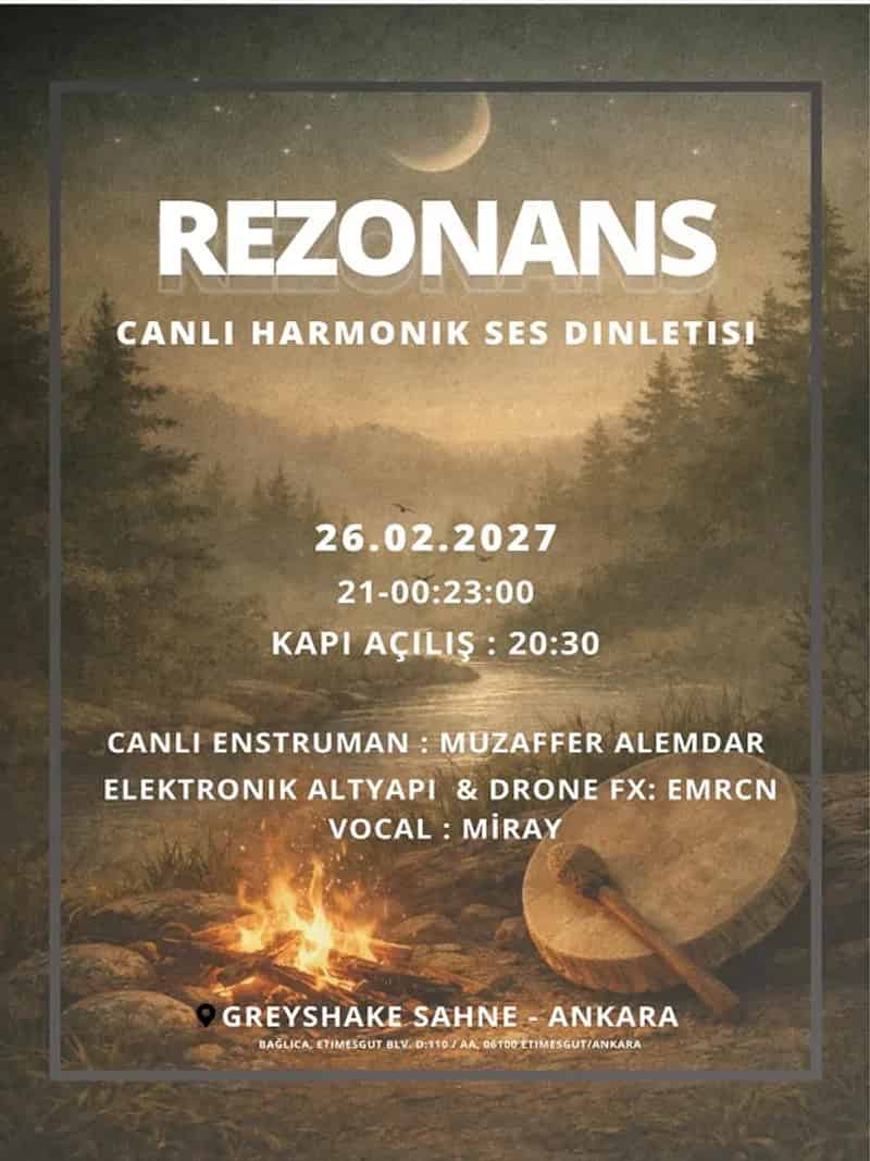 Canlı Harmonik Ses Dinletisi