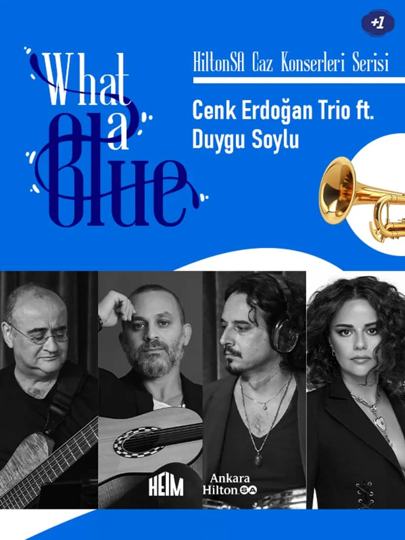 Cenk Erdoğan trio ft Duygu Soylu