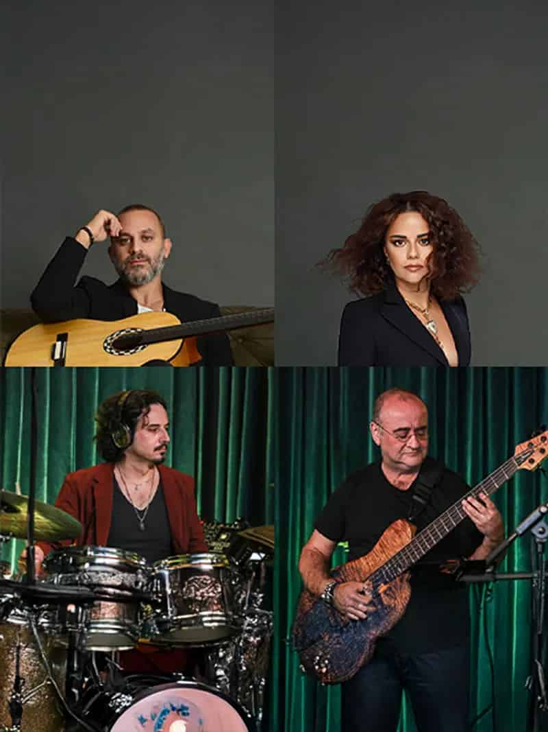 Cenk Erdoğan Trio W / Alper Yılmaz, Nedim Ruacan FT. Duygu Soylu