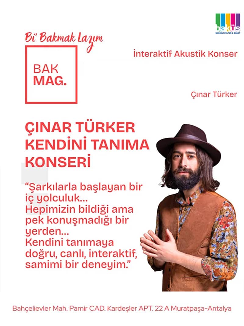 Çınar Türker ile Kendini Tanıma