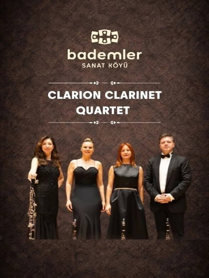 'Clarion Clarinet Quartet' Klasik Müzik