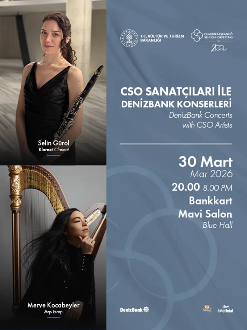 CSO Sanatçıları ile DenizBank Konserleri 30 Mart