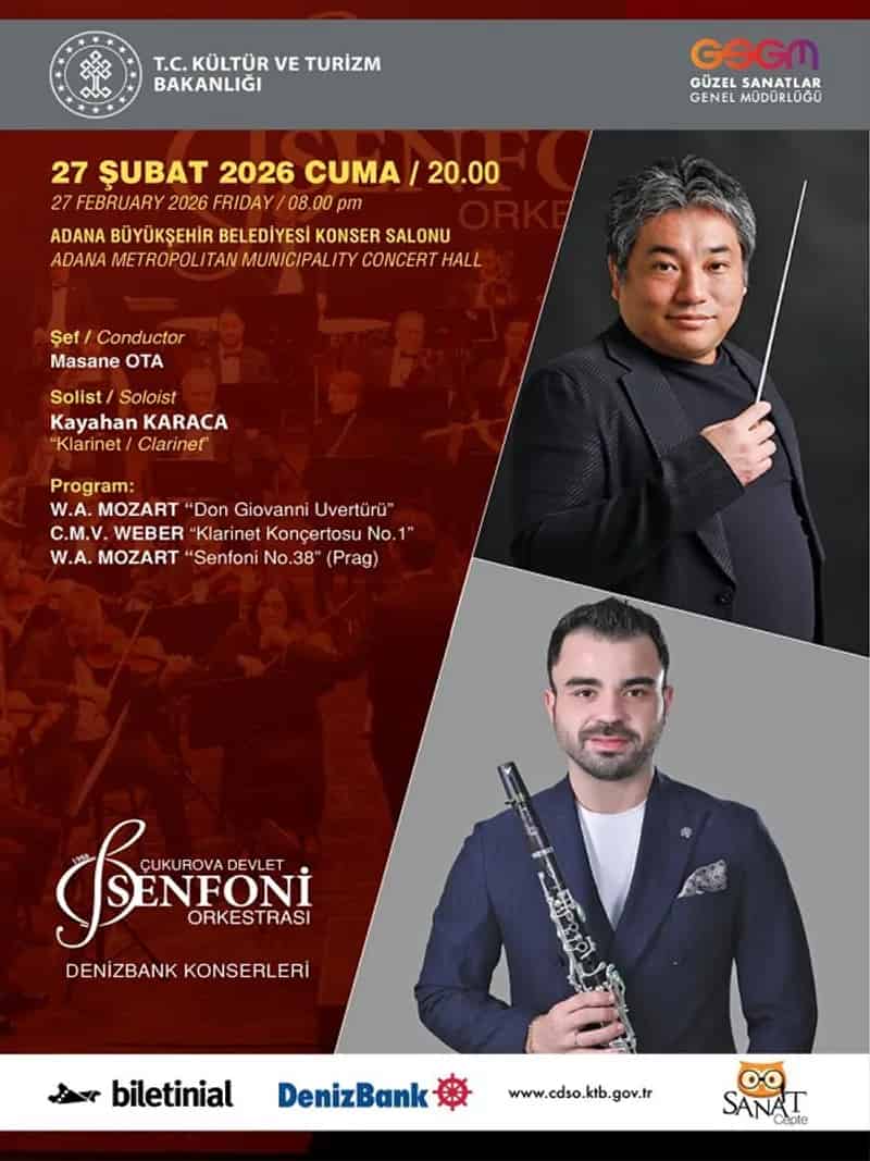 Çukurova Devlet Senfoni Orkestrası
