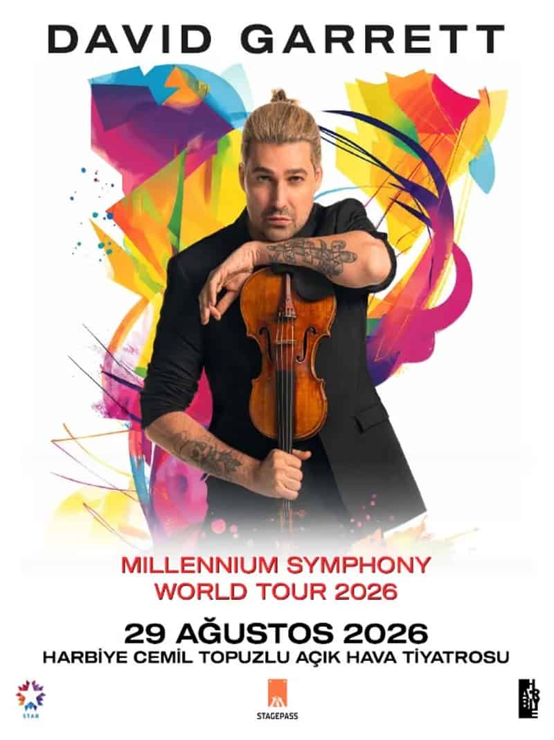 David Garrett: Millennium Symphony Open Air Tour 2026