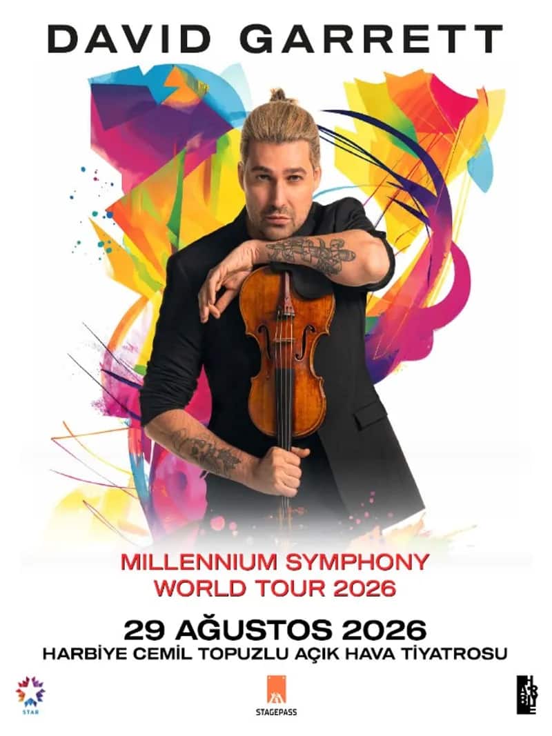 David Garrett: Millennium Symphony Open Air Tour 2026