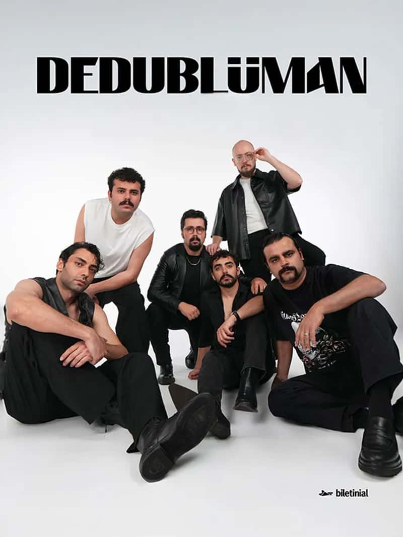 Dedublüman sanatçı fotoğrafı