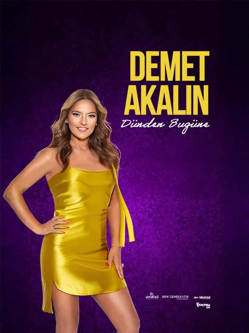 Demet Akalın "Dünden Bugüne"