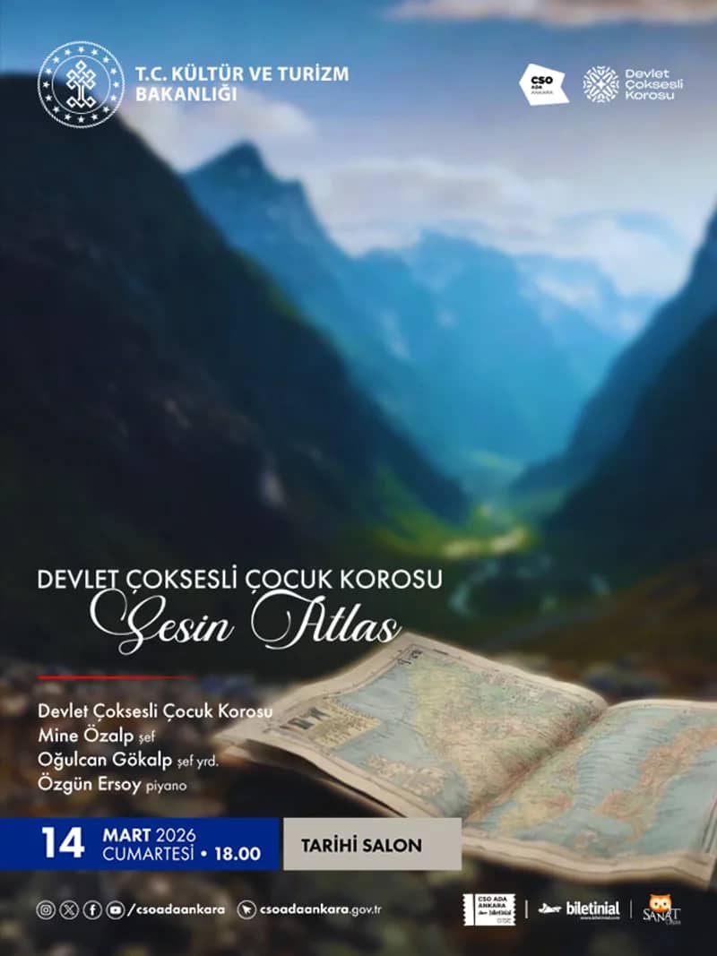 Devlet Çoksesli Çocuk Korosu - Sesin Atlası