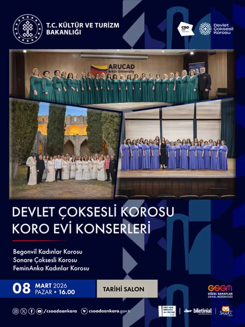 Devlet Çoksesli Korosu Koro Evi