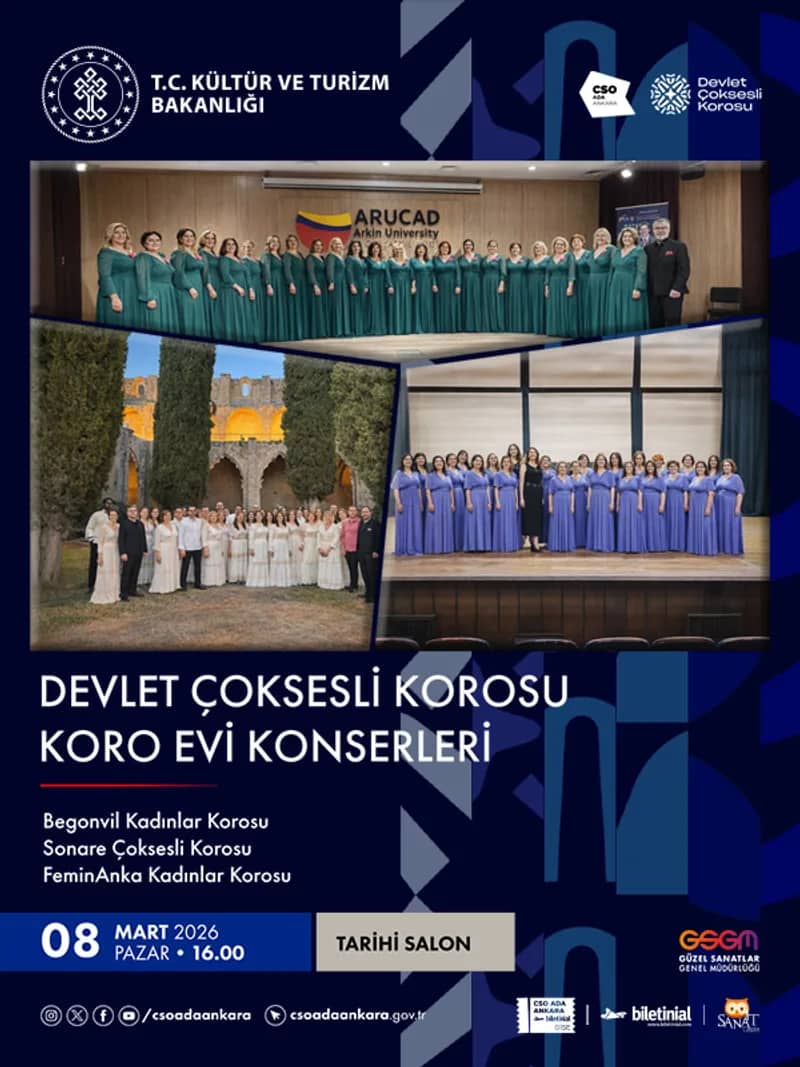 Devlet Çoksesli Korosu Koro Evi