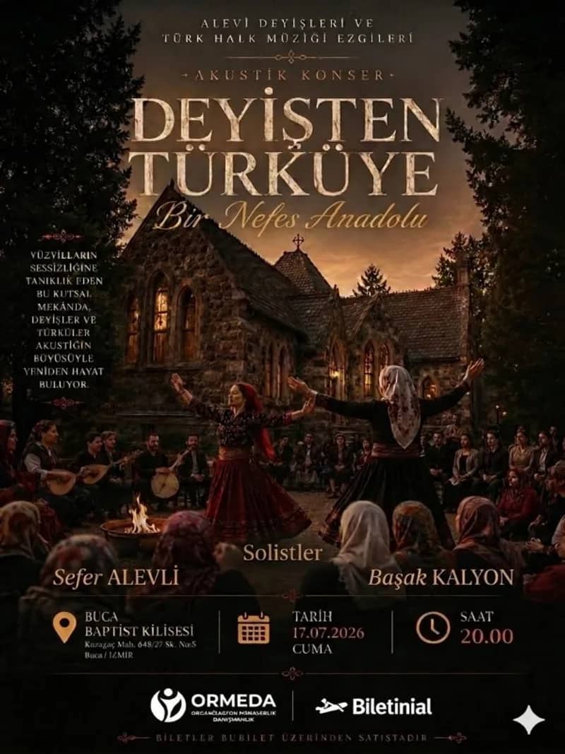 Deyişten Türküye Bir Nefes Anadolu "Sefer ALEVLİ & Başak KALYON"
