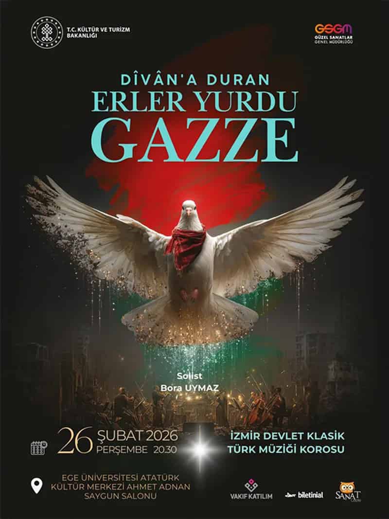 Divan'a Duran Erler Yurdu "Gazze" - İzmir Devlet Klasik Türk Müziği Korosu