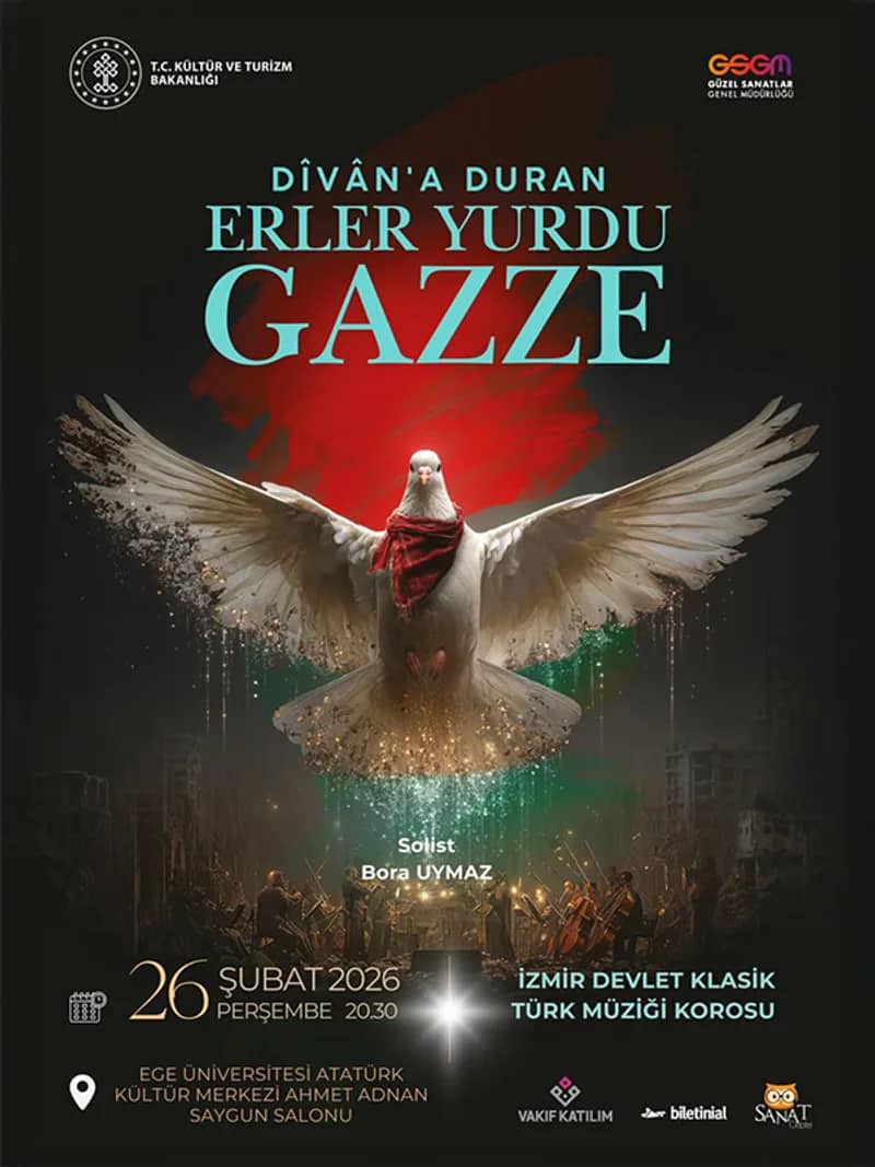 Divan'a Duran Erler Yurdu "Gazze" - İzmir Devlet Klasik Türk Müziği Korosu