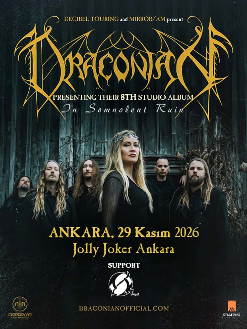 Draconian (Metal) sanatçı fotoğrafı