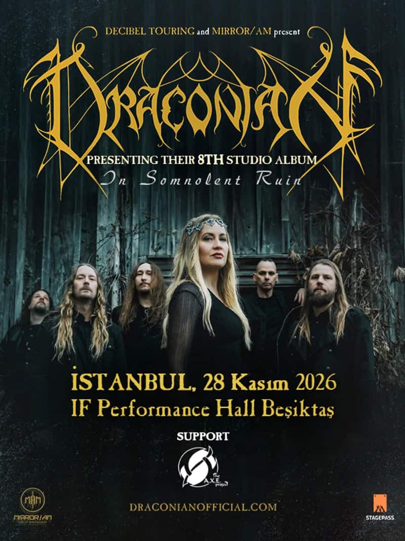 Draconian Konseri (İstanbul)