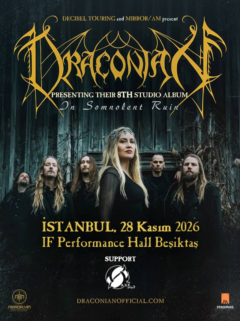 Draconian Konseri (İstanbul)