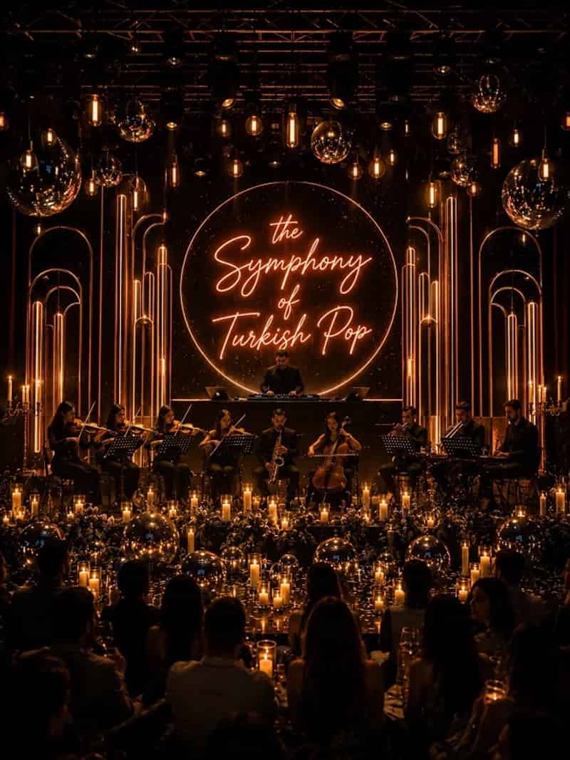 Drink & Chill: The Symphony of Turkish Pop