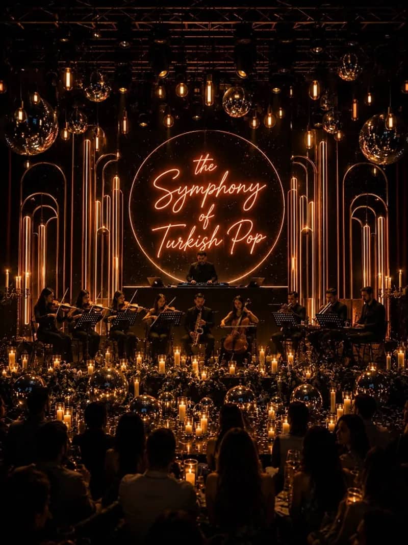 Drink & Chill: The Symphony of Turkish Pop