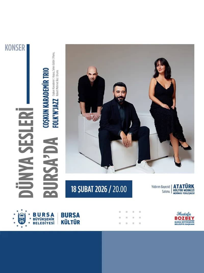 Dünya Sesleri Bursa’da