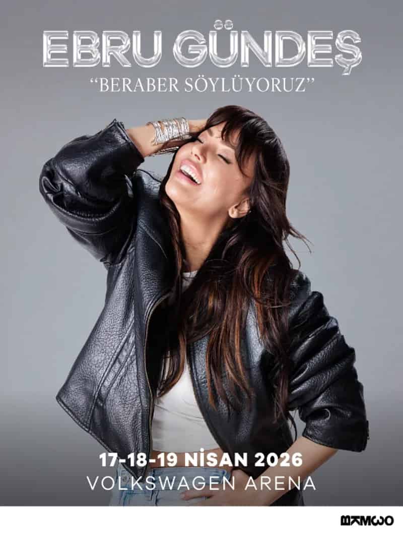 Ebru Gündeş “Beraber Söylüyoruz”