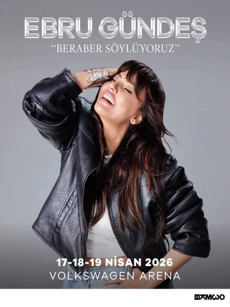 Ebru Gündeş “Beraber Söylüyoruz” sanatçı fotoğrafı
