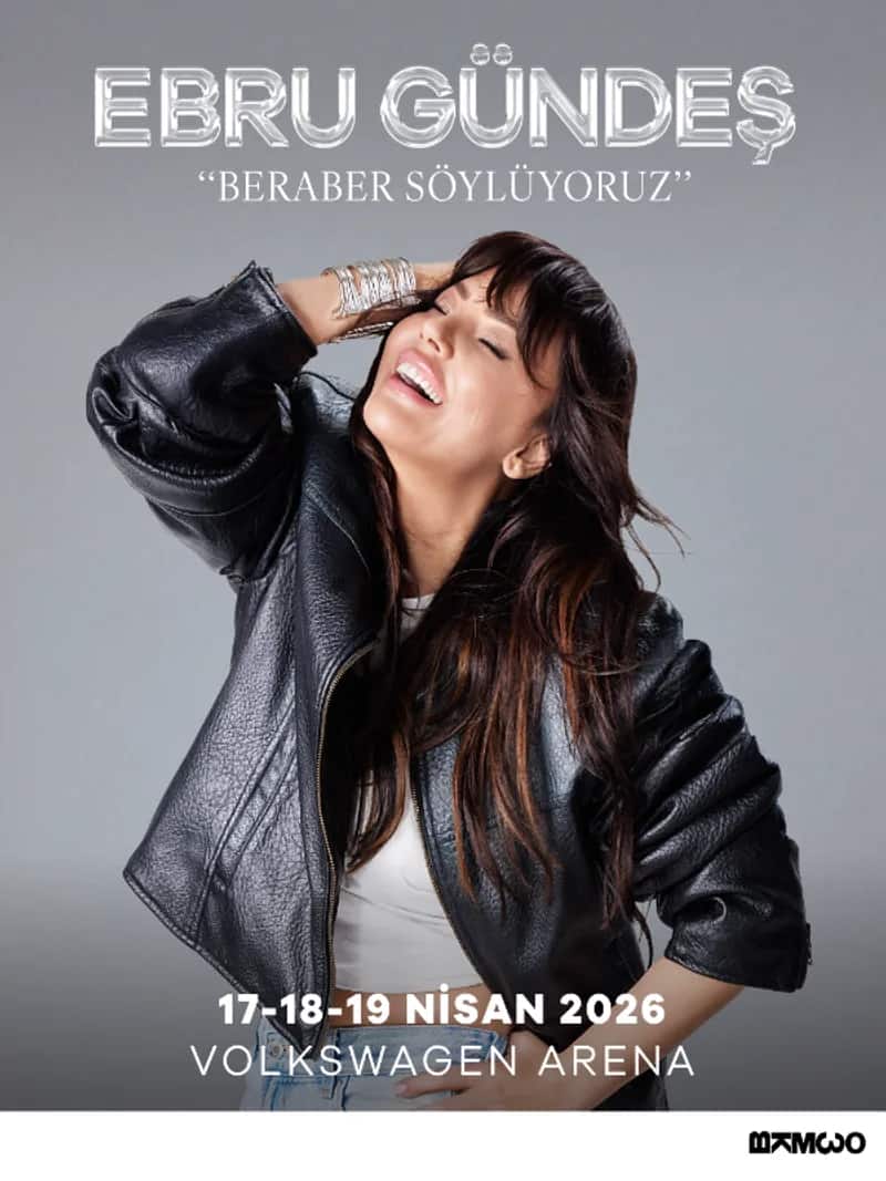 Ebru Gündeş “Beraber Söylüyoruz”