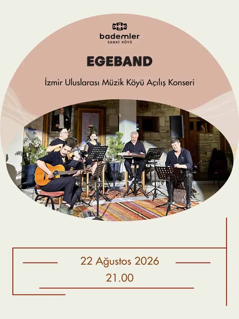 EGEBAND 'İzmir Uluslararası Müzik Okulu Açılış Konseri'