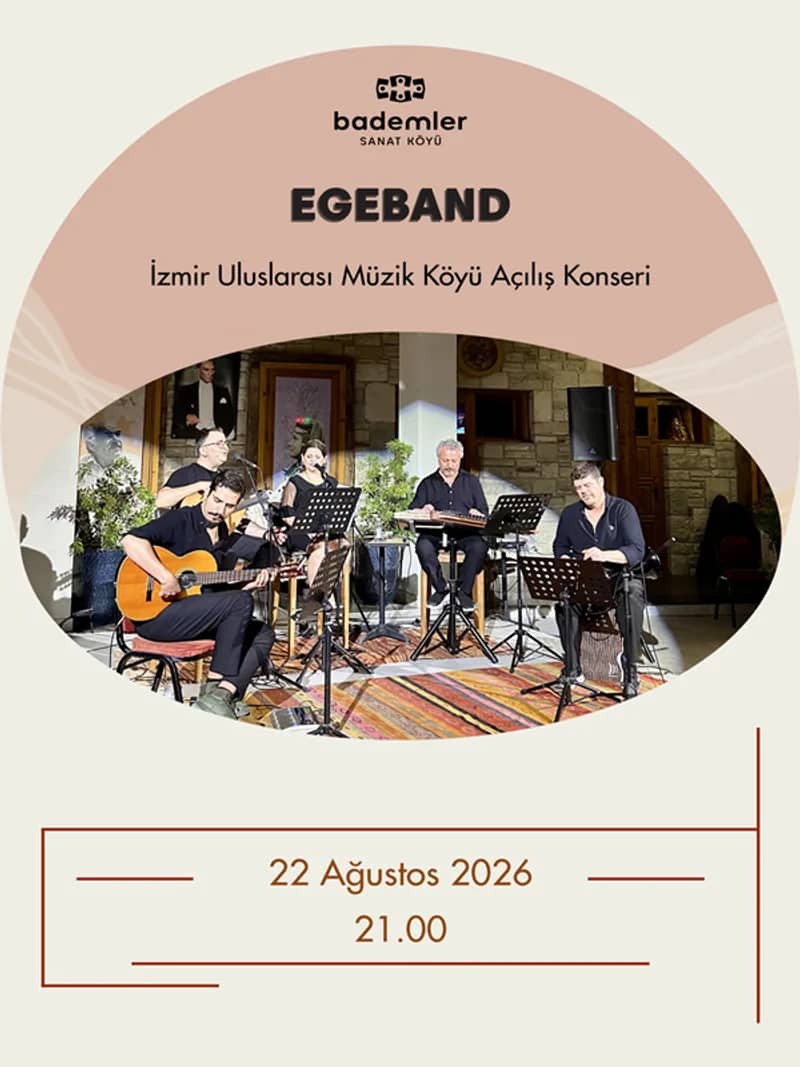 EGEBAND 'İzmir Uluslararası Müzik Okulu Açılış Konseri'
