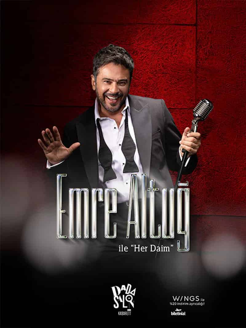 Emre Altuğ ile Her Daim