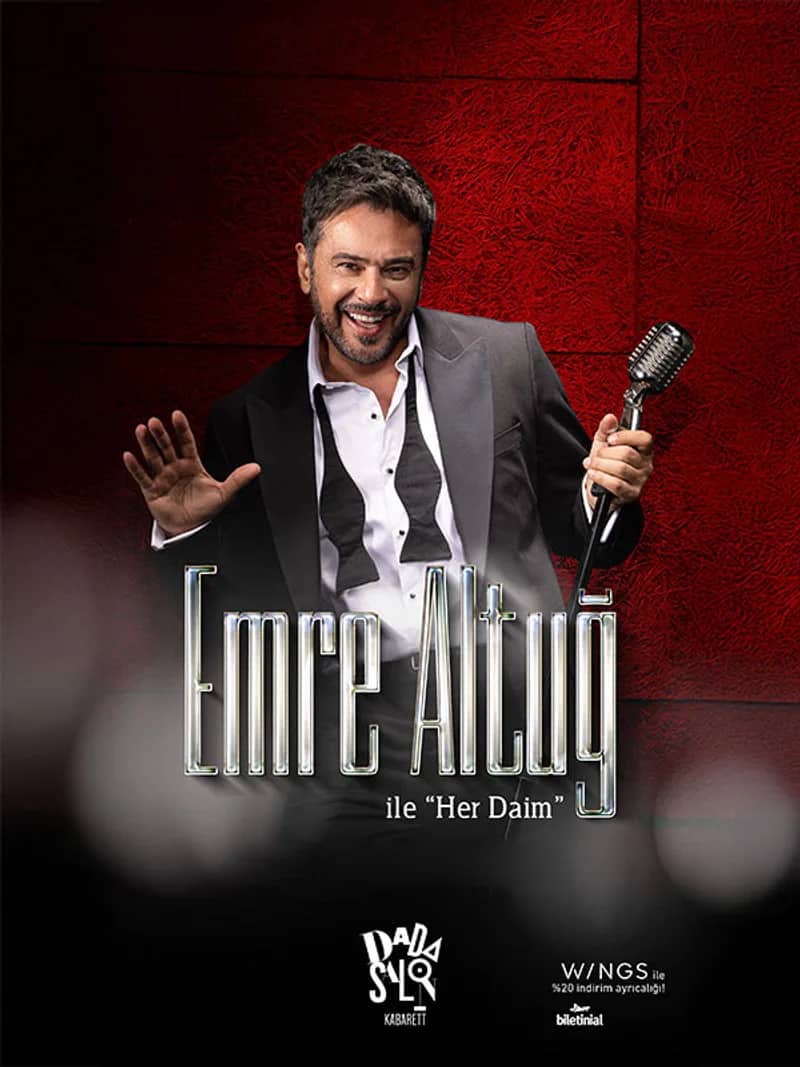 Emre Altuğ ile Her Daim