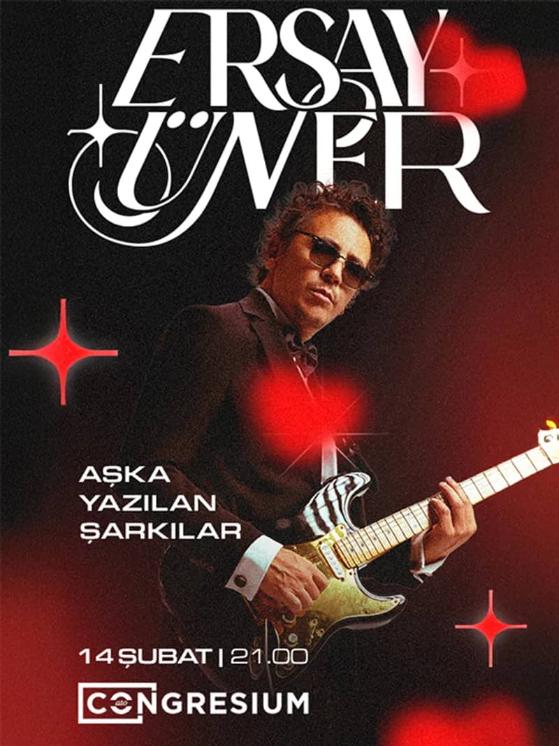 Ersay Üner "Aşka Yazılanlar"