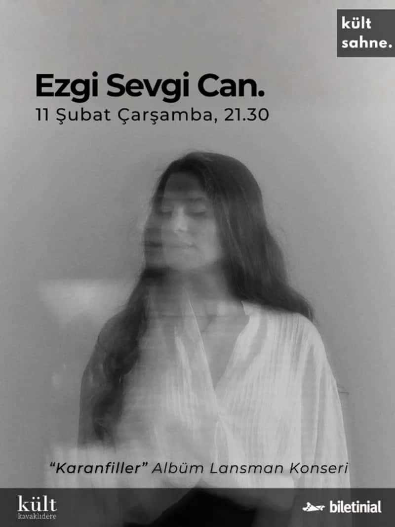 Ezgi Sevgi Can sanatçı fotoğrafı