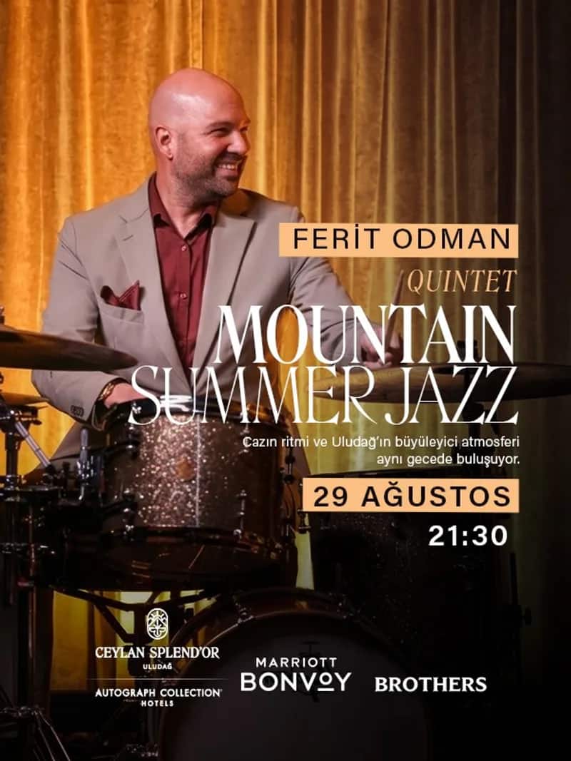 Ferit Odman Quintet / Mountain Summer Jazz