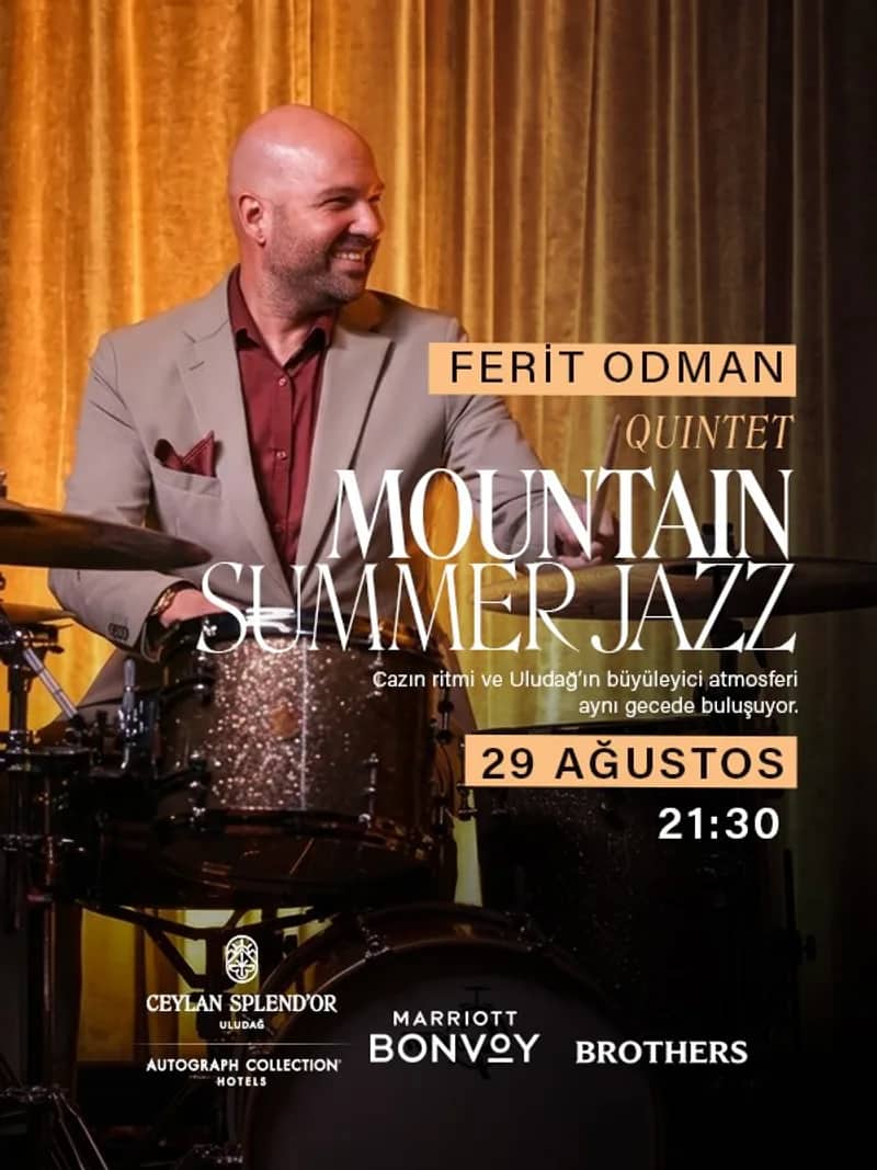 Ferit Odman Quintet / Mountain Summer Jazz