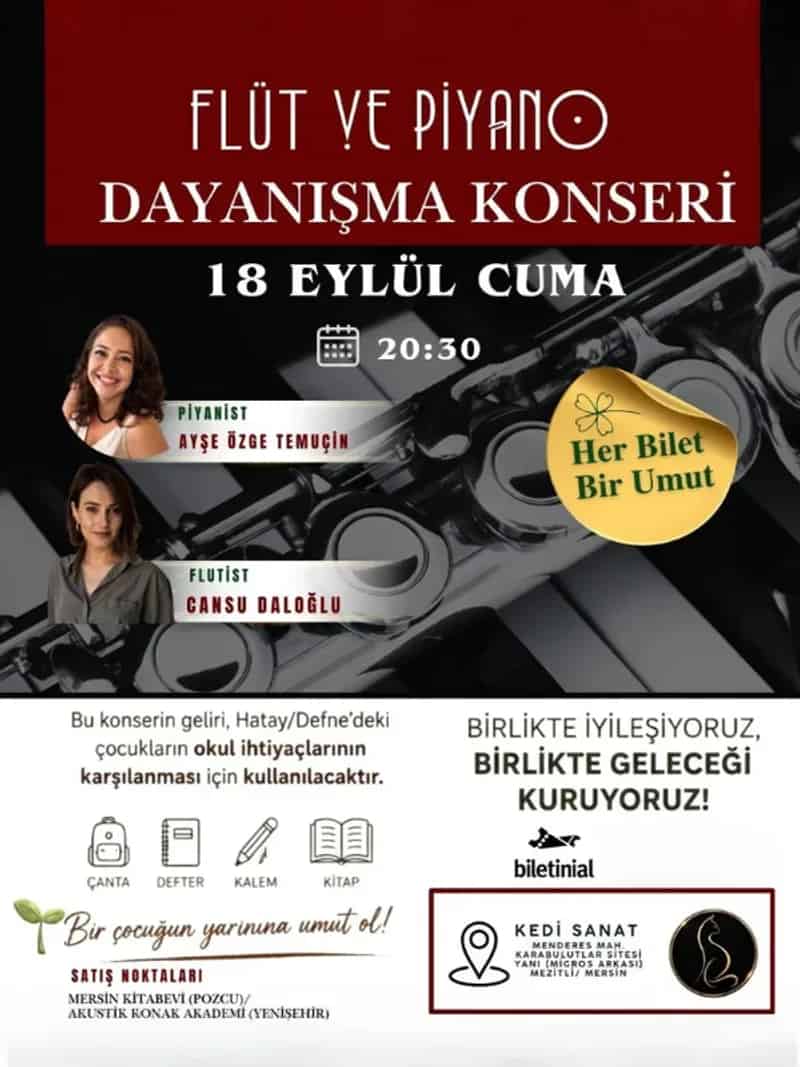Flüt ve Piyano