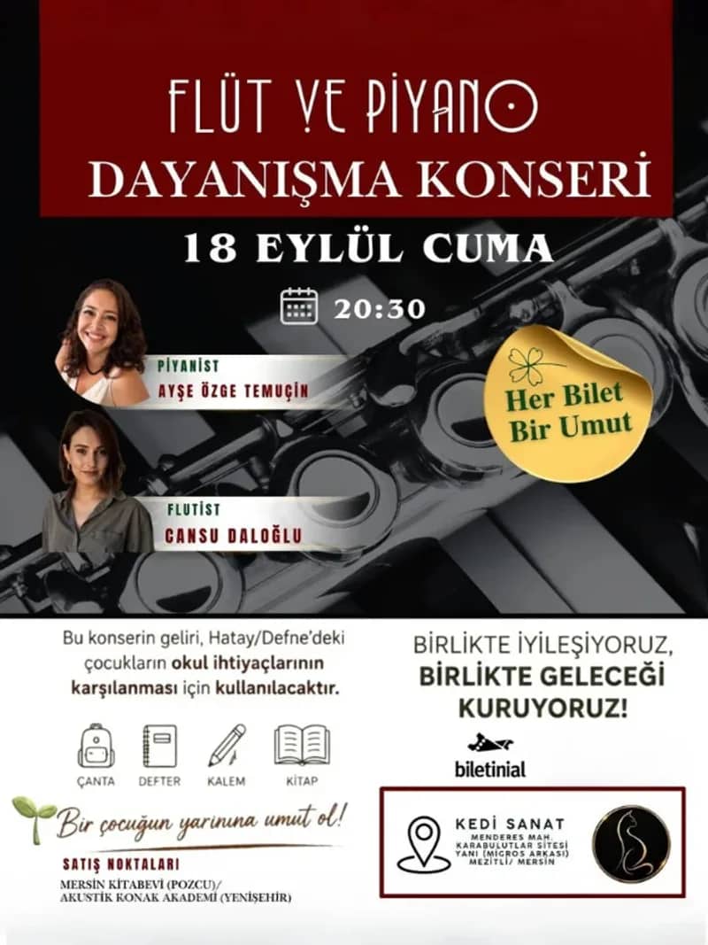 Flüt ve Piyano