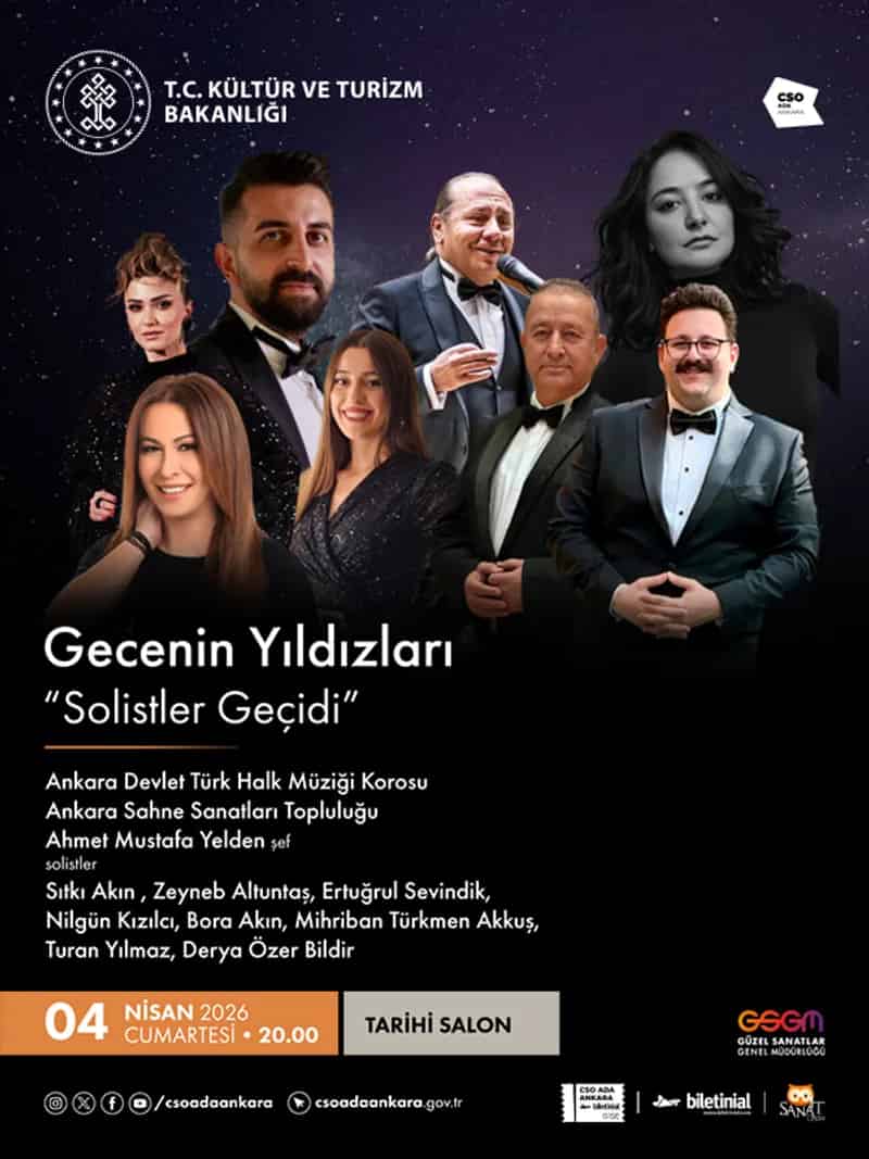 Gecenin Yıldızları "Solistler Geçidi"