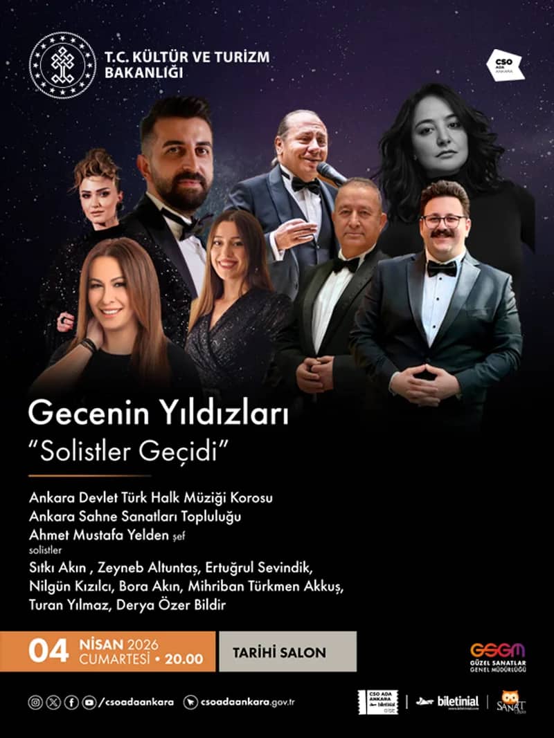 Gecenin Yıldızları "Solistler Geçidi"