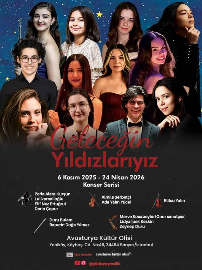Geleceğin Yıldızlarıyız