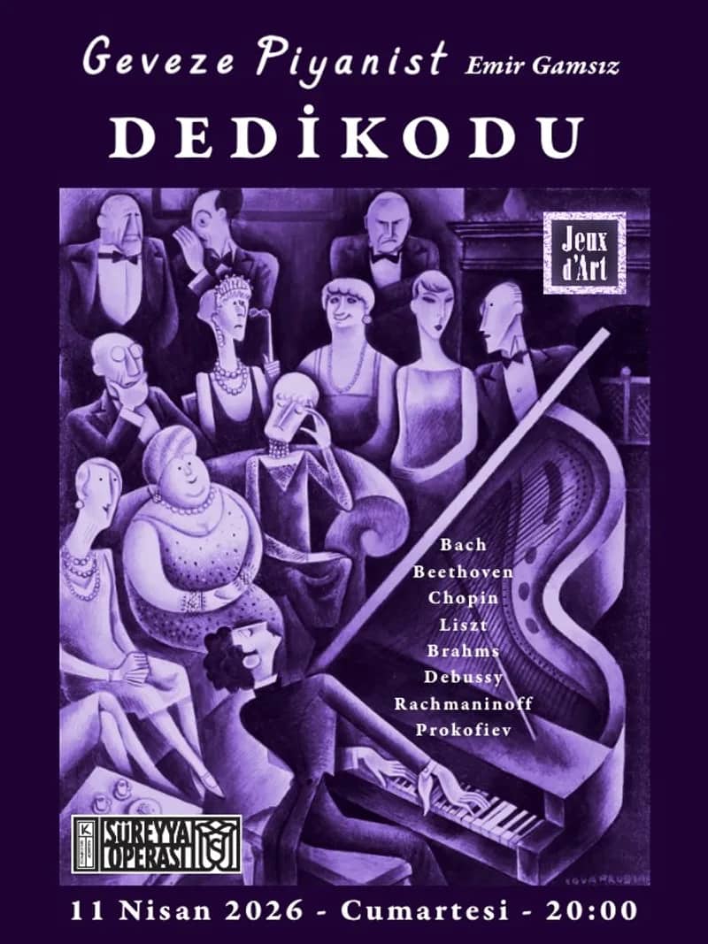 Geveze Piyanist Dedikodu