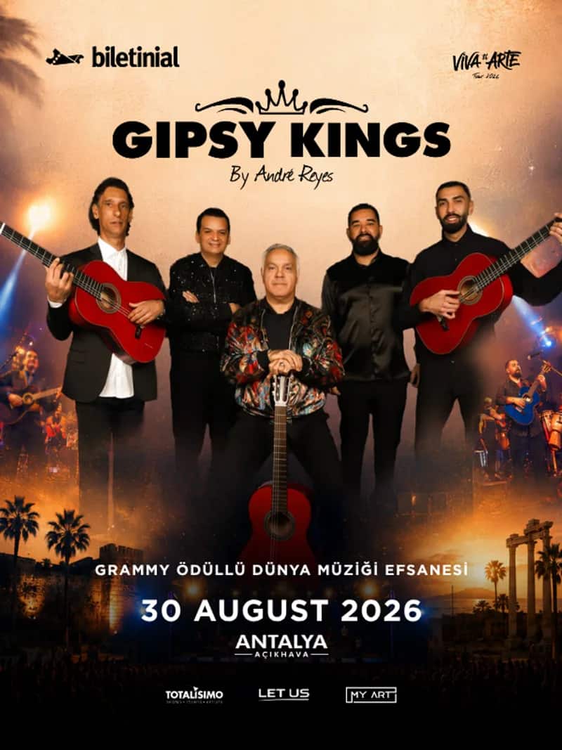 Gipsy Kings by Andre Reyes