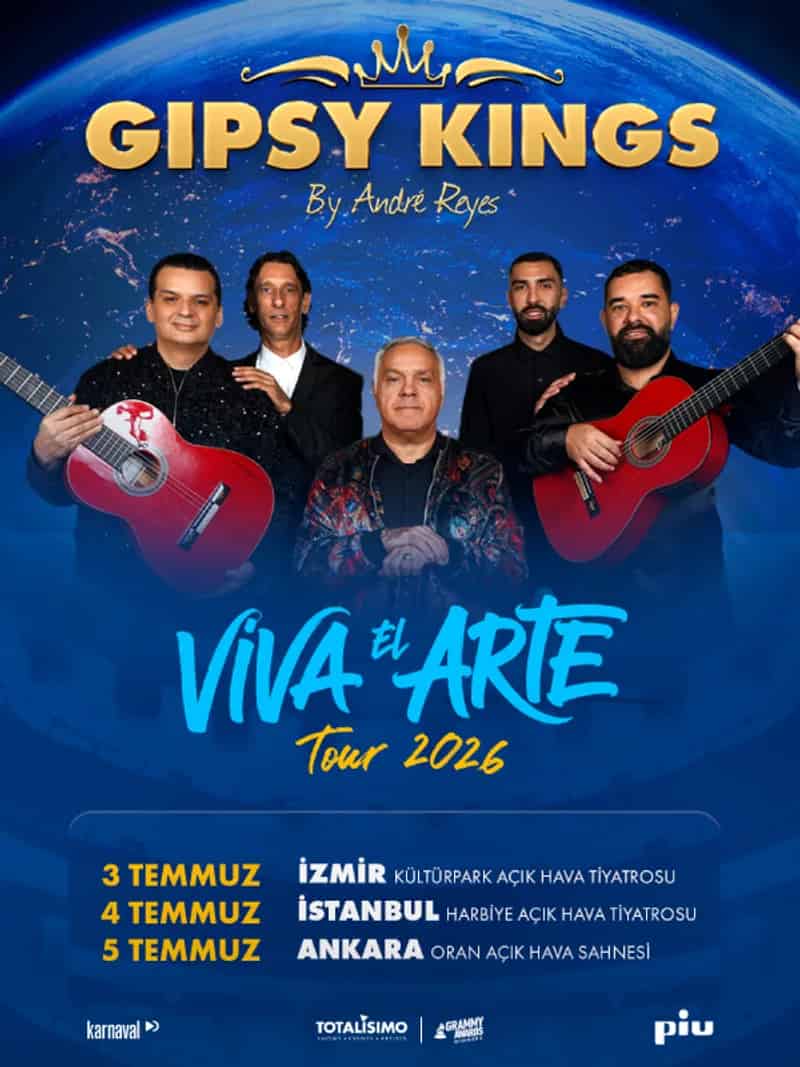 Gipsy Kings by Andre Reyes - Viva El Arte